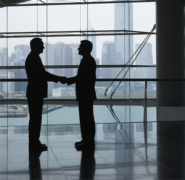 Business Men Shaking Hands Business Men Shaking Hands